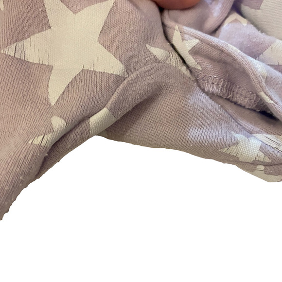 joe fresh footie sleeper purple 6 months - Picture 2 of 5